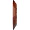 Ekena Millwork Carlsbad Ceiling Medallion (Fits Canopies up to 7 7/8"), Hand-Painted Firebrick, 12 1/2"OD x 1 1/2"P CM12CAFIF - alternate 2
